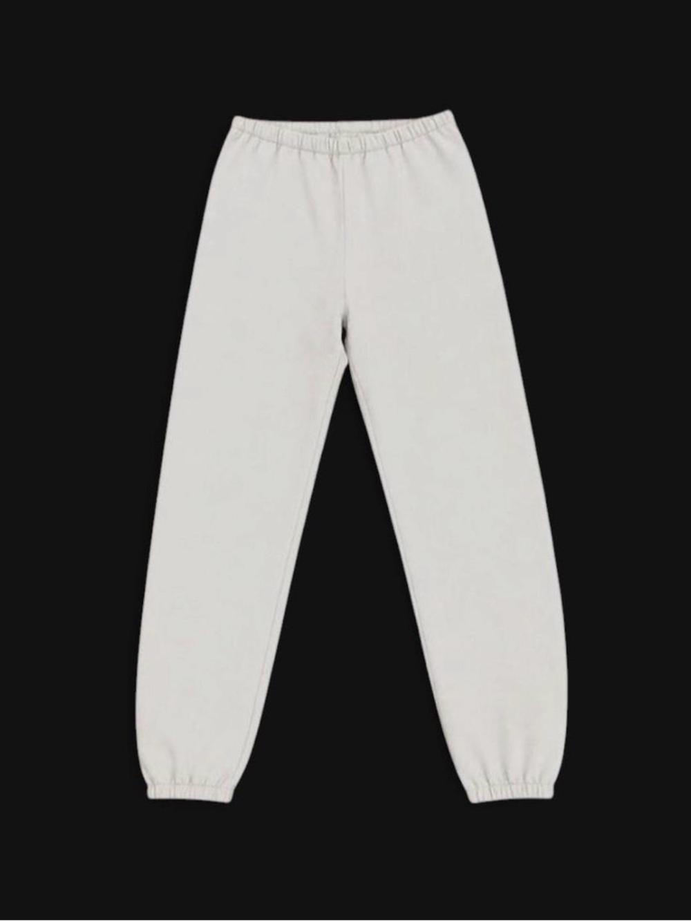 NEW YEEZY MOCHA (GREY) SP-06
CUFFED SWEATPANTS SIZE 2 YZY NEW